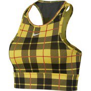 WS EVERYTHING PLAID ブラ BV3912 703クロムイエロー Sサイズ [スポーツブラ レディース]