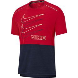 ヨドバシ Com ナイキ Nike Dri Fit ハイブリッド S S マイラー Bv4626 657ユニバーシテ Mサイズ ランニングシャツ メンズ 通販 全品無料配達