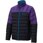 1990 DOUCE DOWN JACKET TOMOJL26 （BKPP）ブラック/パープル XLサイズ [アウトドア ダウンウェア メンズ]