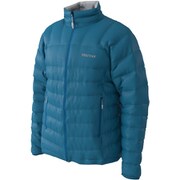 1990 DOUCE DOWN JACKET TOMOJL26 モロッカンブルー Lサイズ [アウトドア ダウンウェア メンズ]