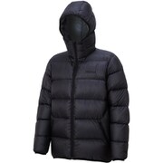 1000レスターダウンパーカー TOMOJL27 (BK)ブラック Lサイズ [アウトドア ダウンジャケット メンズ]