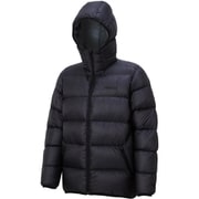1000レスターダウンパーカー TOMOJL27 (BK)ブラック Mサイズ [アウトドア ダウンジャケット メンズ]