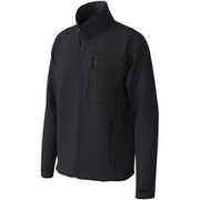 POLARTEC MICRO JACKET TOMOJL35 BK XLサイズ [アウトドア フリース メンズ]