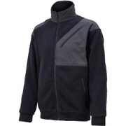1990 FLEECE JACKET TOMOJL36 （BK）ブラック XLサイズ [アウトドア フリース メンズ]