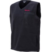 １９９０フリースベスト TOMOJL37 （BK ）ブラック Lサイズ [アウトドア　フリース　メンズ]