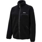 SHEEP FLEECE JACKET TOMOJL38 ブラック Mサイズ [アウトドア フリース メンズ]