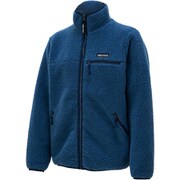 SHEEP FLEECE JACKET TOMOJL38 ヴィンテージネイビー XLサイズ [アウトドア フリース メンズ]