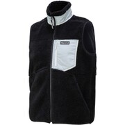 SHEEP FLEECE VEST TOMOJL39 （BK）ブラック XLサイズ [アウトドア ベスト メンズ]
