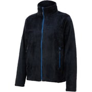 MOON FLEECE JACKET TOMOJL40CH （BK）ブラック Mサイズ [アウトドア フリース メンズ]