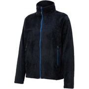 MOON FLEECE JACKET TOMOJL40CH BK ブラック Sサイズ [アウトドア フリースジャケット メンズ]