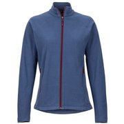WS ROCKLIN FULL ZIP TOWOGL8892 134 ストーム XSサイズ [アウトドア フリースジャケット レディース]