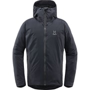レバ ダウン フード LEVA DOWN HOOD MEN 604033 2C5ブラック Sサイズ [アウトドア ダウンウェア メンズ]