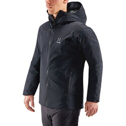 ヨドバシ.com - ホグロフス Haglofs レバ ダウン フード LEVA DOWN HOOD MEN 604033 2C5ブラック Lサイズ  [アウトドア ダウンウェア メンズ] 通販【全品無料配達】