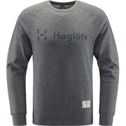 フラン ロングスリーブ ティー FRANS LS TEE MEN 604418 2PQグレー Sサイズ [アウトドア カットソー メンズ]