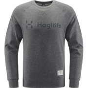 フラン ロングスリーブ ティー FRANS LS TEE MEN 604418 2PQグレー Lサイズ [アウトドア カットソー メンズ]