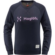 フラン ロングスリーブ ティー FRANS LS TEE WOMEN 604419 4FC ブルー Mサイズ [アウトドア カットソー レディース]
