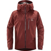 リムシリーズ ジャケット L.I.M SERIES JACKET MEN 604121 48Lレッド Lサイズ [アウトドア 防水ジャケット メンズ]