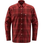 ターン フランネル シャツ Tarn Flannell Shirt Men 604155 4DQ_MAROON RED/BRICK RED Lサイズ [アウトドア シャツ メンズ]