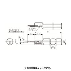 京セラ 内径加工用ホルダ S20H-SVNR12SXN