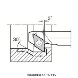 京セラ 内径加工用ホルダ S20R-SDZCL11-20A