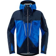 スピッツ ジャケット SPITZ JACKET MEN 604479 4A8_STORM BLUE/TARN BLUE Mサイズ [アウトドア ジャケット メンズ]