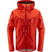 スピッツ ジャケット SPITZ JACKET MEN 604479 3JR_HABANERO Sサイズ [アウトドア ジャケット メンズ]