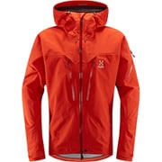 スピッツ ジャケット SPITZ JACKET MEN 604479 3JR_HABANERO Lサイズ [アウトドア ジャケット メンズ]