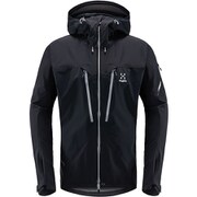 スピッツ ジャケット SPITZ JACKET MEN 604479 2C5ブラック Sサイズ [アウトドア 防水ジャケット メンズ]