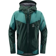 ロック スパイア ジャケット ROC SPIRE JACKET MEN 604357 4DVグリーン Sサイズ [アウトドア ジャケット メンズ]