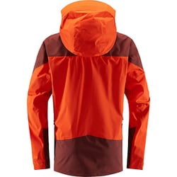 ヨドバシ.com - ホグロフス Haglofs ロック スパイア ジャケット ROC SPIRE JACKET MEN 604357  4DJ_HABANERO/MAROON RED Mサイズ [アウトドア ジャケット メンズ] 通販【全品無料配達】