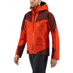 ヨドバシ.com - ホグロフス Haglofs ロック スパイア ジャケット ROC SPIRE JACKET MEN 604357  4DJ_HABANERO/MAROON RED Lサイズ [アウトドア ジャケット メンズ] 通販【全品無料配達】