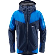 ロック スパイア ジャケット ROC SPIRE JACKET MEN 604357 4AA_TARN BLUE/STORM BLUE Sサイズ [アウトドア ジャケット メンズ]