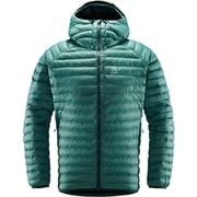 エッセンス ミミック フード ESSENS MIMIC HOOD MEN 604100 4F9グリーン Sサイズ [アウトドア ジャケット メンズ]