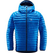 エッセンス ミミック フード ESSENS MIMIC HOOD MEN 604100 4A8ブルー Mサイズ [アウトドア ダウンウェア メンズ]