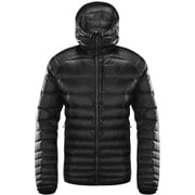 エッセンス ダウン フード ESSENS DOWN HOOD MEN 604095 2CTマルチカラー Mサイズ [アウトドア ダウンジャケット メンズ]