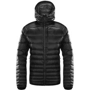 エッセンス ダウン フード ESSENS DOWN HOOD MEN 604095 2CTマルチカラー Lサイズ [アウトドア ダウンジャケット メンズ]