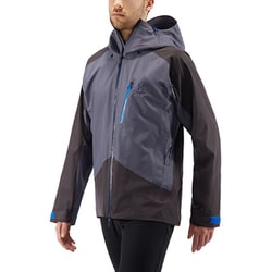 ヨドバシ.com - ホグロフス Haglofs ニーバ ジャケット NIVA JACKET MEN 604135 マルチカラー Lサイズ  [アウトドア ジャケット メンズ] 通販【全品無料配達】