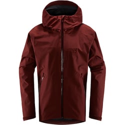 ヨドバシ.com - ホグロフス Haglofs メラック ジャケット MERAK JACKET MEN 604475 48L_MAROON RED M サイズ [アウトドア ジャケット メンズ] 通販【全品無料配達】