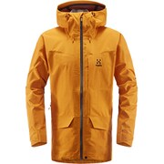 グリム エボ ジャケット GRYM EVO JACKET MEN 604254 48Hイエロー Mサイズ [アウトドア ウィンドブレーカー メンズ]