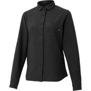 WS DRY WORK L/S SHIRT TOWOJB77 ダークチャコール Sサイズ [アウトドア シャツ レディース]