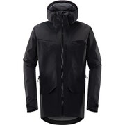 グリム エボ ジャケット GRYM EVO JACKET MEN 604254 2C5_TRUE BLACK Mサイズ [アウトドア ウィンドブレーカー メンズ]