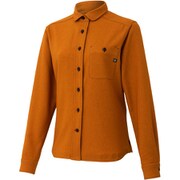 WS DRY WORK L/S SHIRT TOWOJB77 テラコッタ Mサイズ [アウトドア シャツ レディース]