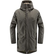 シルヤン パーカ SILJAN PARKA MEN 603881 45Xカーキ Lサイズ [アウトドア 防水コート メンズ]