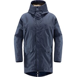 ホグロフス SILJAN PARKA MEN ブルー