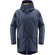 シルヤン パーカ SILJAN PARKA MEN 603881 3V4ブルー Mサイズ [アウトドア 防水コート メンズ]