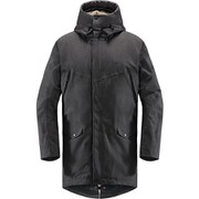 シルヤン パーカ SILJAN PARKA MEN 603881 2PDブラック Sサイズ [アウトドア 防水コート メンズ]