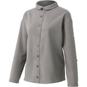WS 2WAY L/S SHIRT TOWOJB80YY ミディアムグレー XLサイズ [アウトドア カットソー レディース]