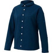 WS 2WAY L/S SHIRT TOWOJB80YY トゥルーブルー XLサイズ [アウトドア カットソー レディース]