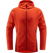 ヘロン フード HERON HOOD MEN 604110 3JRレッド Lサイズ [アウトドア フリース メンズ]