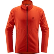 ヘロン ジャケット HERON JACKET MEN 604112 3JRレッド Sサイズ [アウトドア ダウンウェア メンズ]